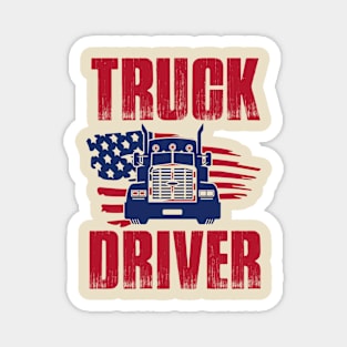 Truck Driver Magnet