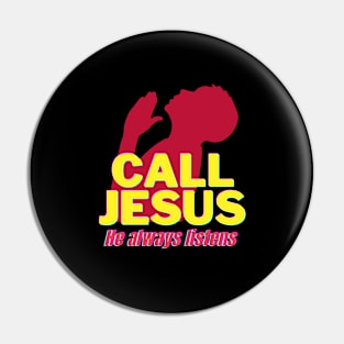 Jesus Calling Prayer Christian Gifts Pin