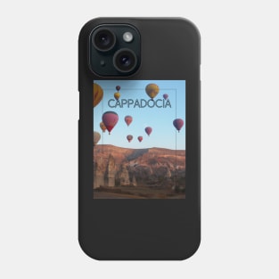 Cappadocia Hot Air Balloon Phone Case