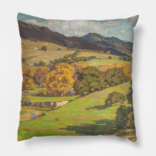 California Landscape by William Wendt Pillow