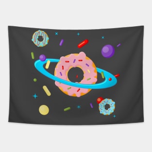 Donut planets. Tapestry