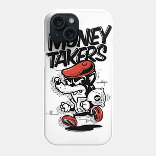 Money Takers Illustration Phone Case