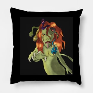 Medusa Unbound Pillow