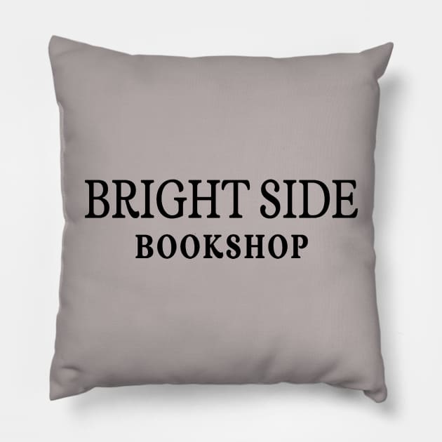 A Z Fell Book Shop Pillow by lunatriasih