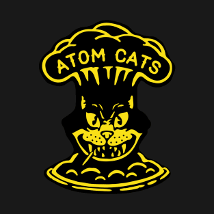 Fallout Atom Cats Garage Yellow T-Shirt