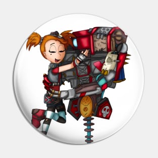 BL3 Gaige and Deathtrap Pin