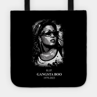 Gangsta Boo RIP 2023 Tribute Memphis Rapper Commemorative Tote