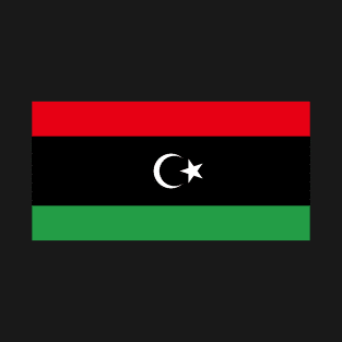 Libya Flag T-Shirt