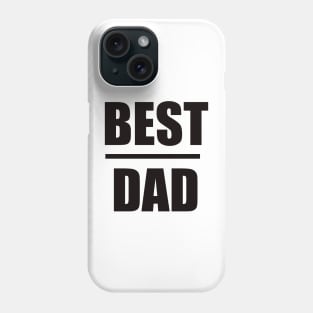 Best dad word Phone Case