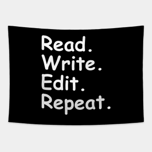 Read Write Edit Repeat Tapestry