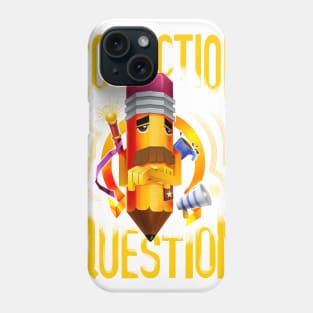 Conviction | Question (ISO) Phone Case