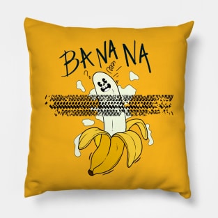 Banana: The universal unit of comparison Pillow