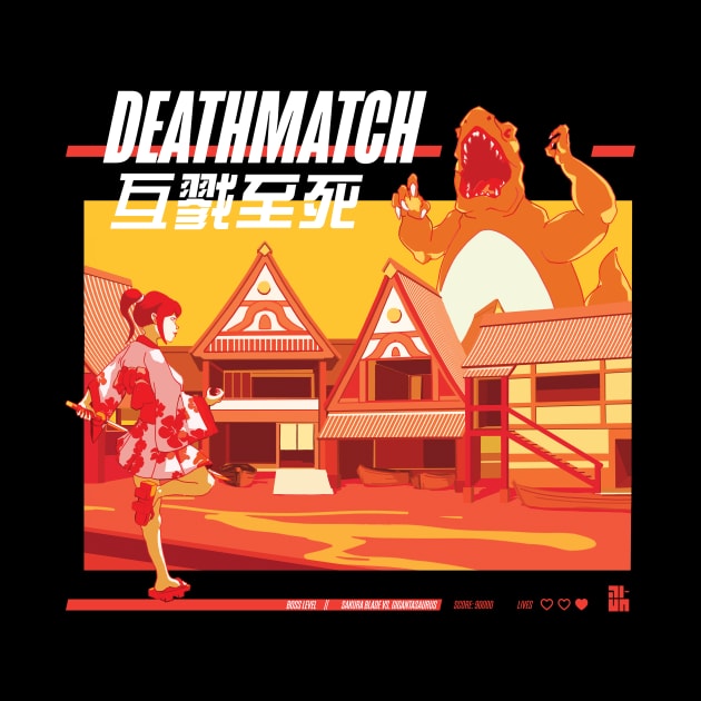 Deathmatch - White Text by jiun.design