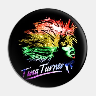 TINA TURNER 1939 - 2023 PRIDE Pin