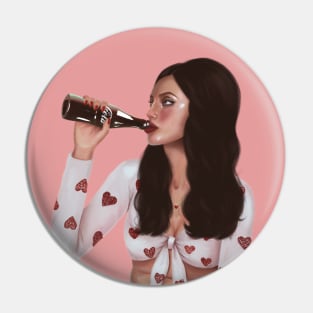 Soda Disco Queen Pin