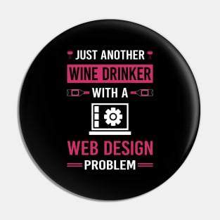 Wine Drinker Web Design Designing Designer Designs Pin