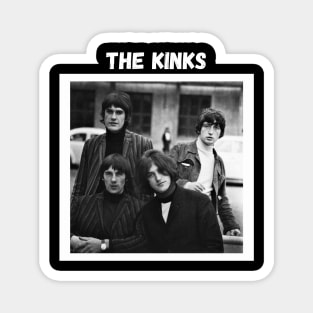 The kinks vintage Magnet