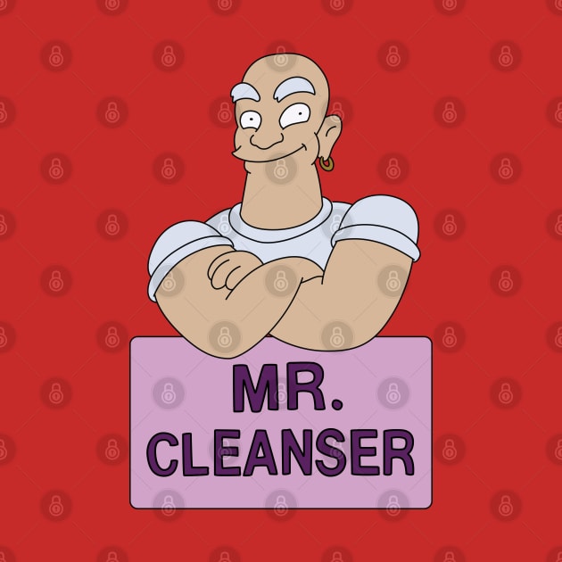 Mr. Cleanser by saintpetty