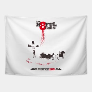 the hateful eight Tapestry