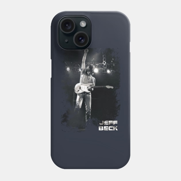 Jeff Beck Phone Case by GADA