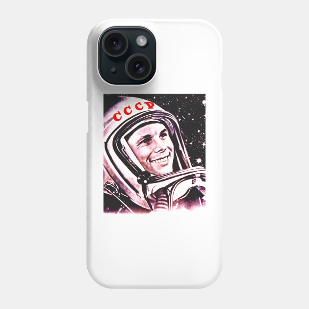 YURI GAGARIN-3 Phone Case by truthtopower