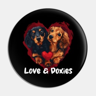 Dachshund Lover | Love and Doxies Pin