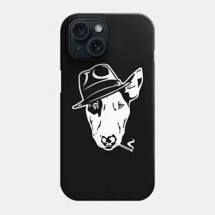 Bull Terrier Punisher Phone Case