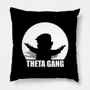 Theta Gang - Diamond Hands - Wallstreetbets Reddit WSB Stock Market Pillow