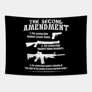 2nd Amendment Tapestry