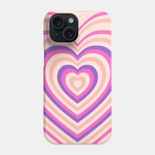 Y2k powerpuff hearts Phone Case