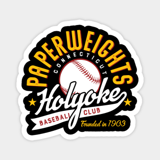 Holyoke Paperweights Baseball Magnet