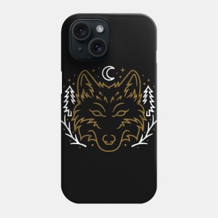 Wolf Branch Phone Case