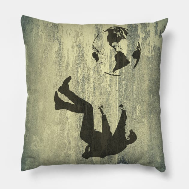 Banksy Style ART Pillow by Pistacchio Gift