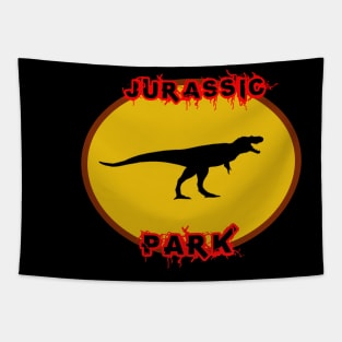 Jurassic park T-shirt Tapestry