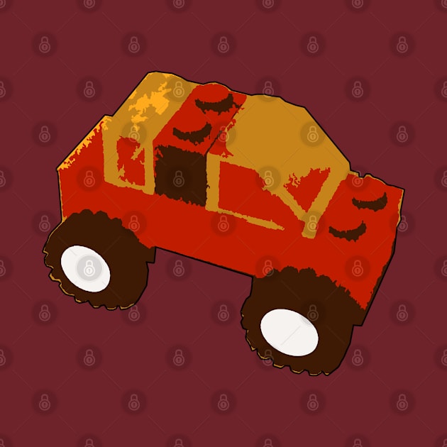 Brick Creations - Off Road by druscilla13