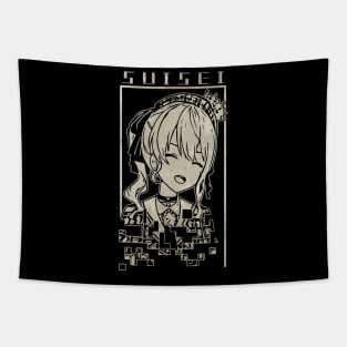 Hoshimachi Suisei Hololive "Retro Queen" Tapestry