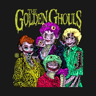 Golden Ghouls T-Shirt