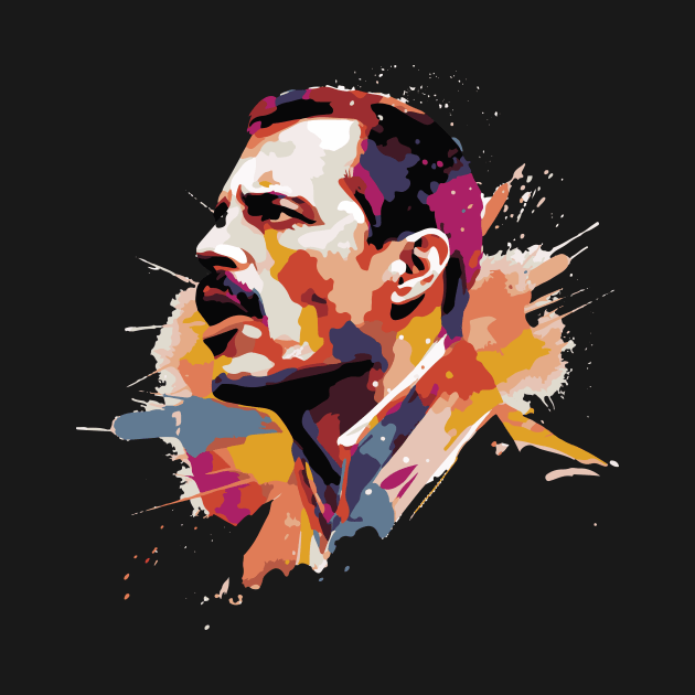 Freddie Mercury. by vectrus