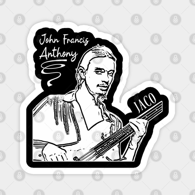 John Francis Anthony "Jaco" Magnet by Degiab