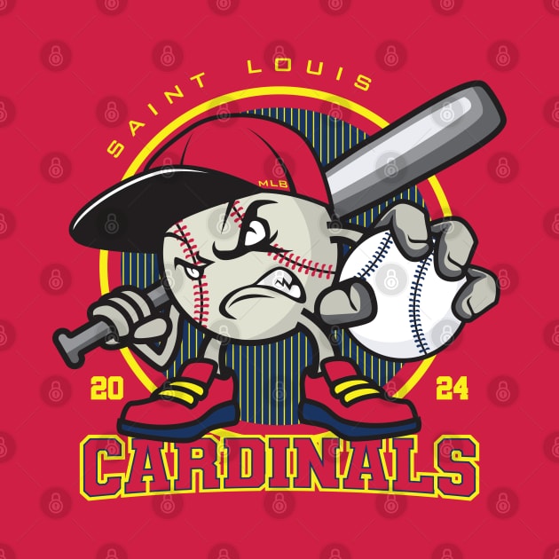 St. Louis Baseball - 2024 Season by Nagorniak