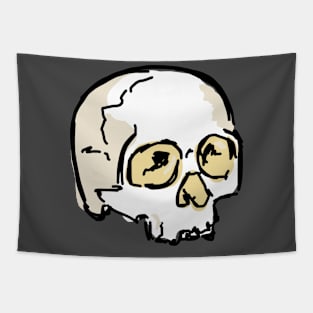 Skull Tapestry