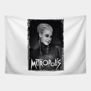 Metropolis V23 Poster Tapestry