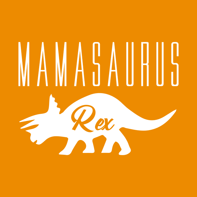 Mamasaurus Rex Cute Dinosaur Mom Gift T-Shirt by The store of civilizations