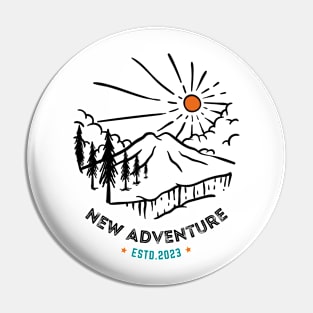 New adventure 2023 Pin