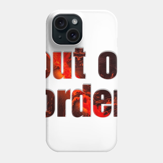 out of order Phone Case by afternoontees