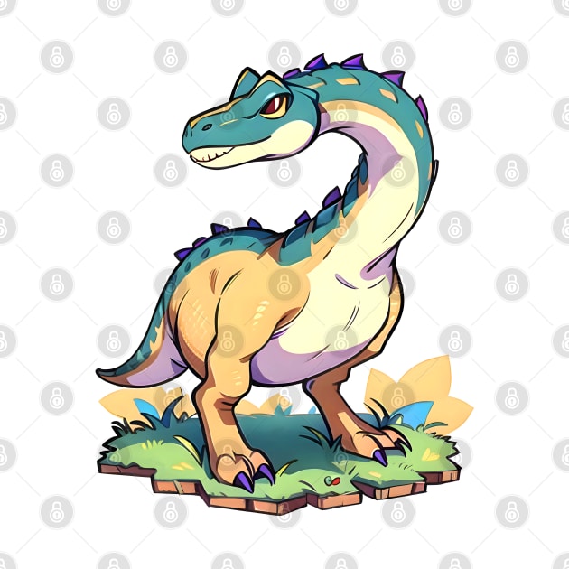 Fun Cartoon Dino 08 by CGI Studios