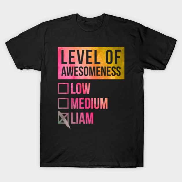 Discover Liam - Liam - T-Shirt