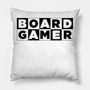 Boardgamer Pillow