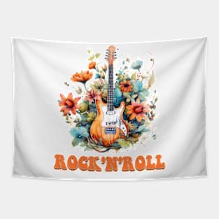 Rock and roll - Old School Classic Retro Tapestry