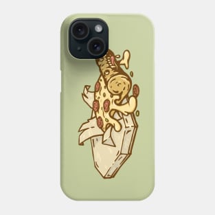 PIZZA MONSTER Phone Case